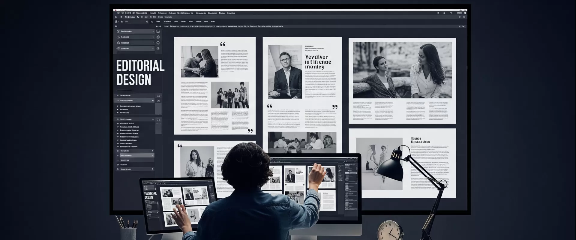 Editorial design expertise in India